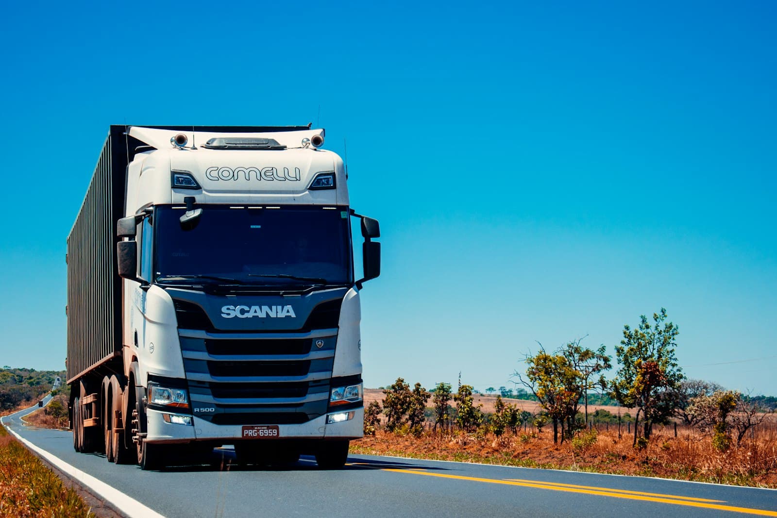 LKW-Flotte und Disposition