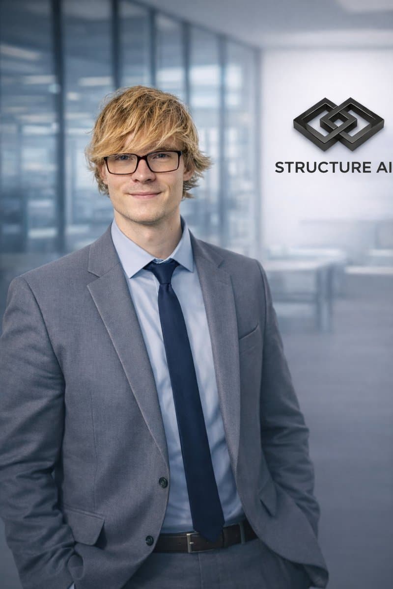 Silas Lindemann – Leitung Finanzen und Administration, Structure AI GmbH